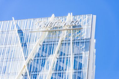 Barcelona merkezinde Telefonica