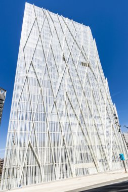 Barcelona merkezinde Telefonica