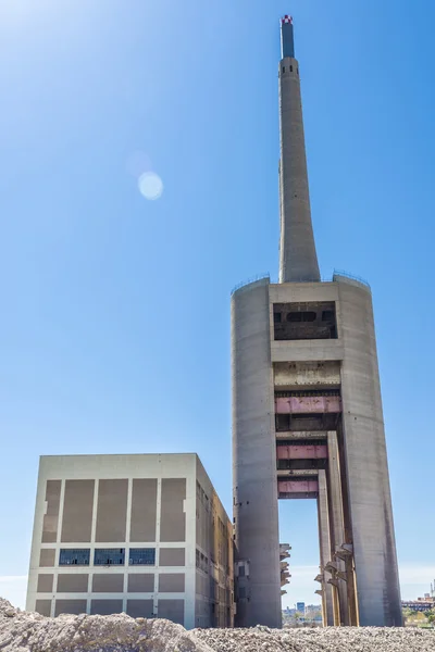 Wärmekraftwerk — Stockfoto