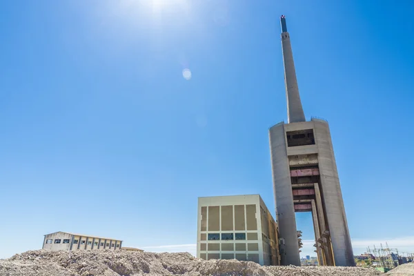 Wärmekraftwerk — Stockfoto