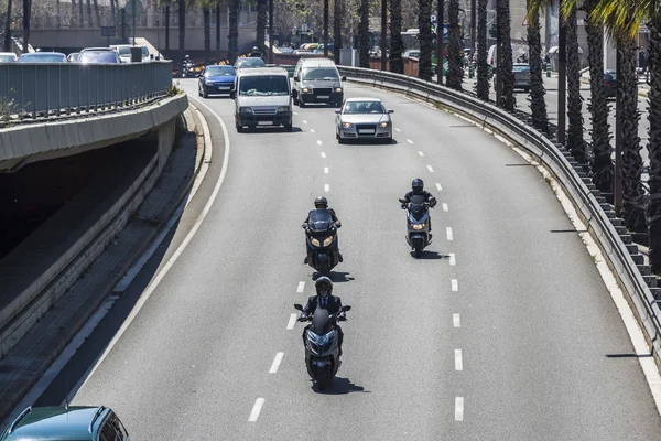 Carreteras urbanas rápidas — Foto de Stock