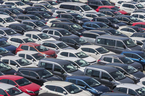 Парковка в Харбуре
