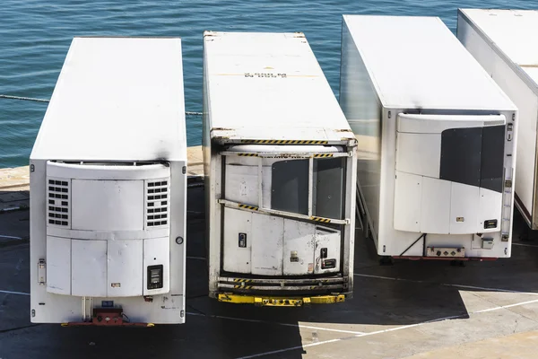 Contenedores refrigerados — Foto de Stock