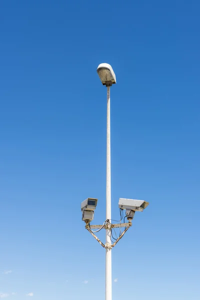 Two surveillance cameras — Stock Photo, Image