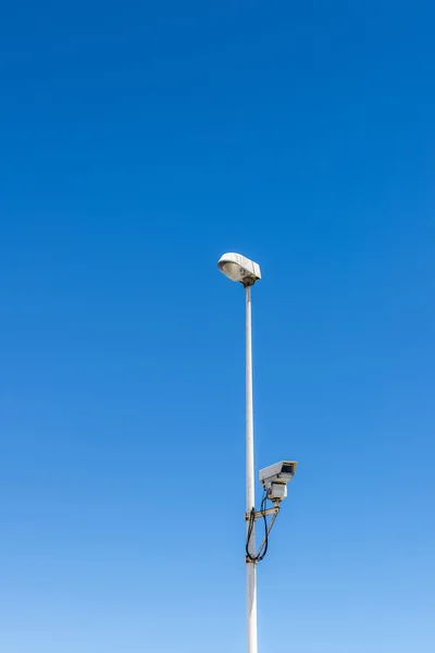 Övervakningskamera — Stockfoto