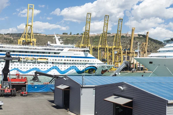 Port of Barcelona — Stock Photo, Image