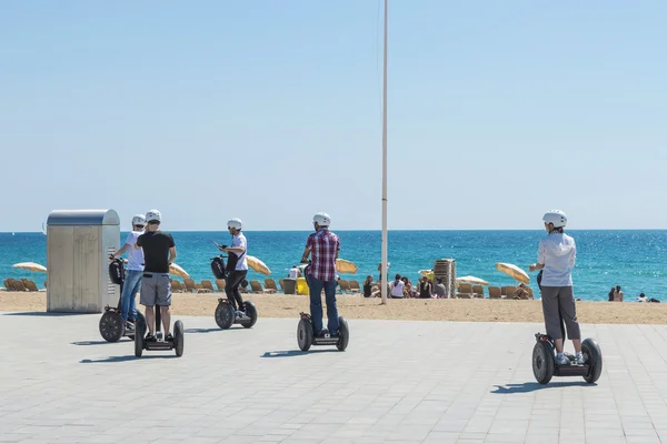 Segway tur Barcelona