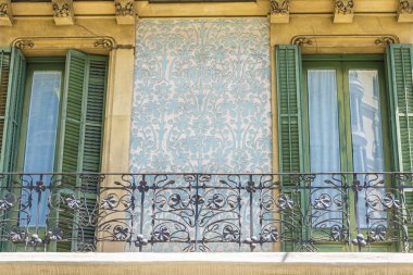 modernist bina barcelona