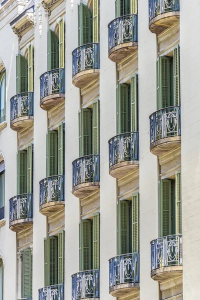 Classical building in Barcelona — Stock Photo, Image