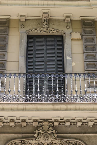 Classical building in Barcelona — Stock Photo, Image