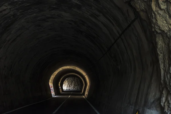 Starego tunelu w Hiszpanii — Zdjęcie stockowe