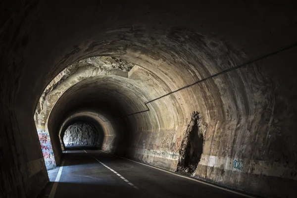 Oude tunnel in Spanje — Stockfoto