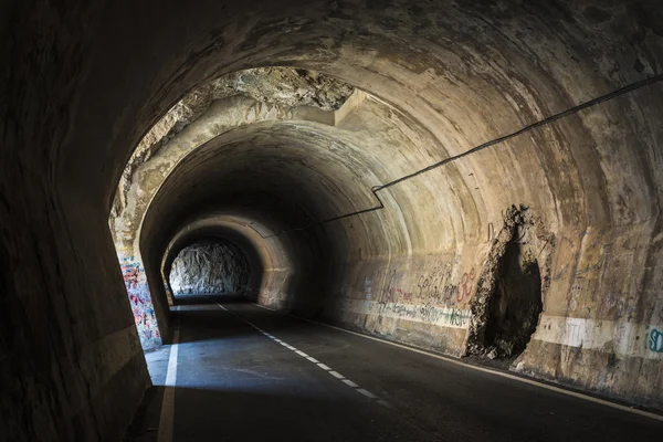 Oude tunnel in Spanje — Stockfoto