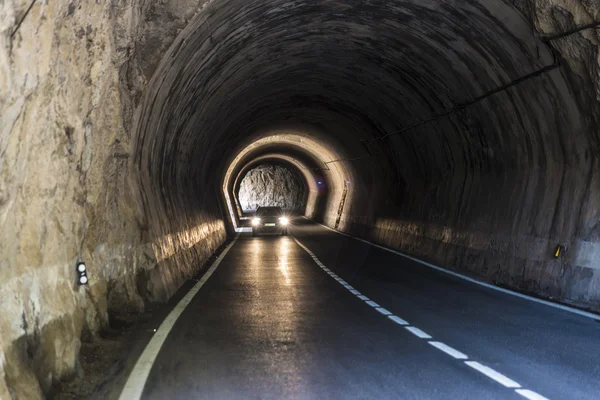 Oude tunnel in Spanje — Stockfoto