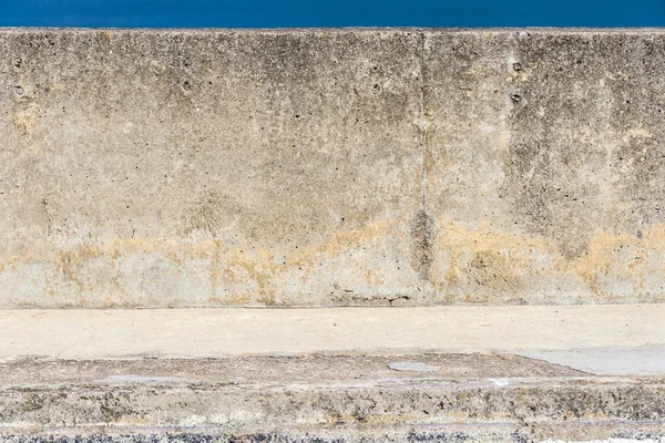 Primo piano di un blocco di calcestruzzo — Foto Stock