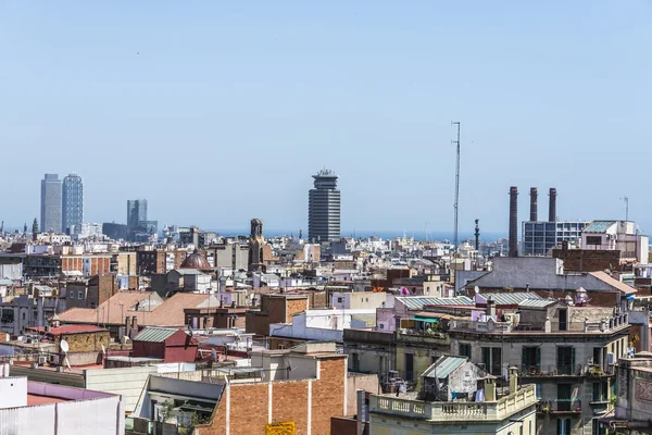 Vista general de Barcelona — Foto de Stock