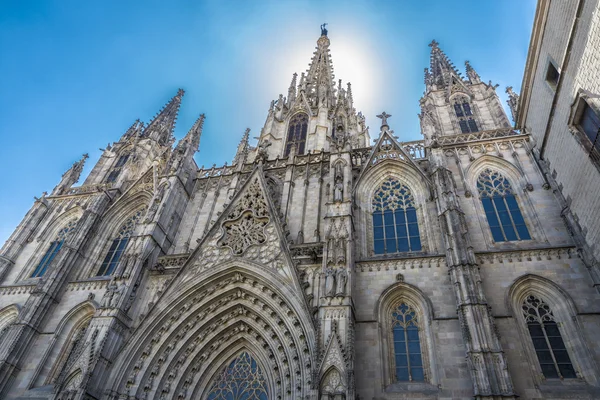 Barcelona Cathedral — Stock Photo, Image