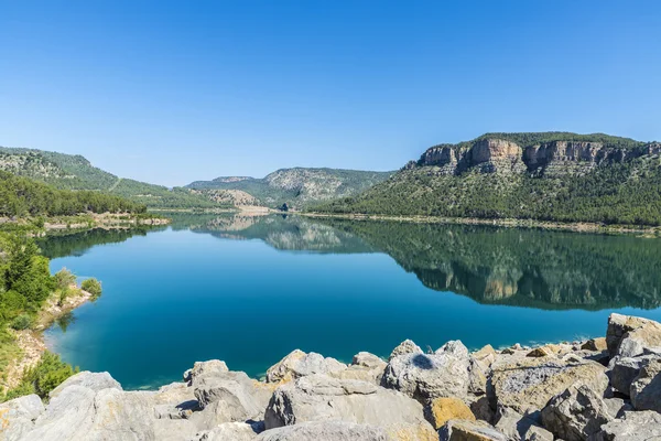 Reservoir in Spain — Stock Photo, Image