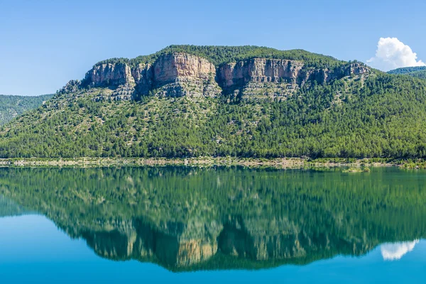 Reservoir in Spain — Stock Photo, Image