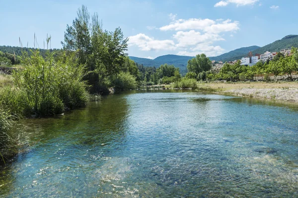 River in Spain — Stock Photo, Image