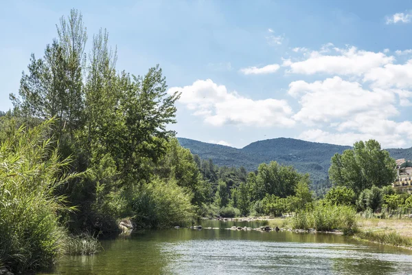 River in Spain — Stock Photo, Image