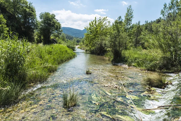 River in Spain — Stock Photo, Image