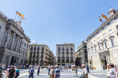 Sant Jaume Meydanı, Barcelona