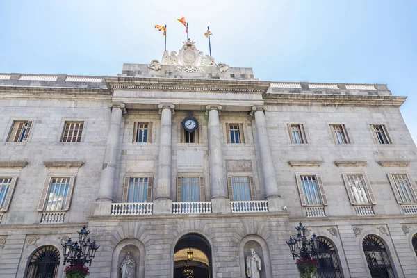 Rathaus, barcelona — Stockfoto