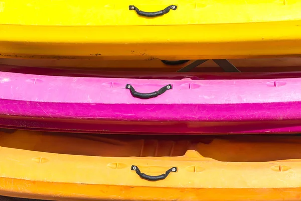 Kayaks primer plano — Foto de Stock