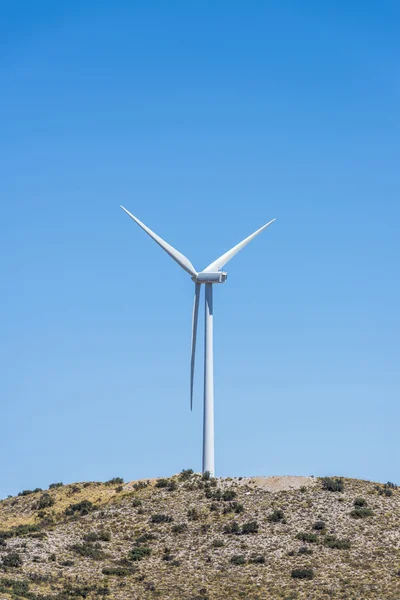 Parque eólico en España — Foto de Stock