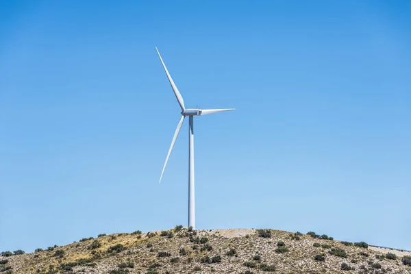 Parque eólico en España — Foto de Stock