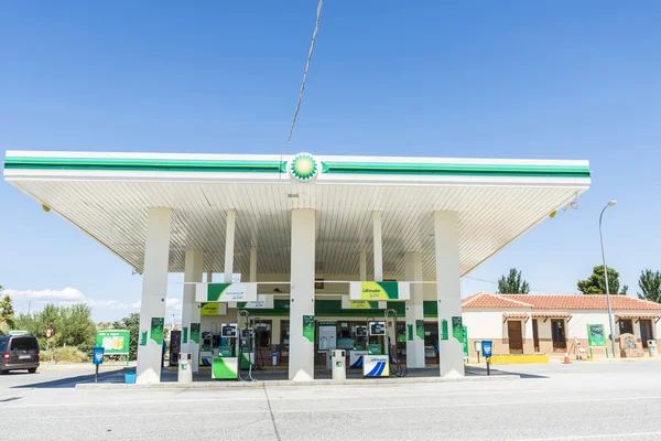 BP gas station — Stock Photo, Image