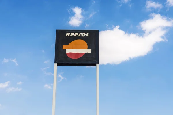 Repsol logosu — Stok fotoğraf