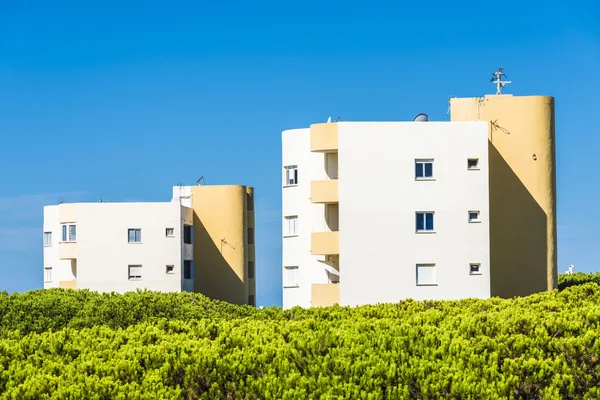 Dos bloques de apartamentos — Foto de Stock