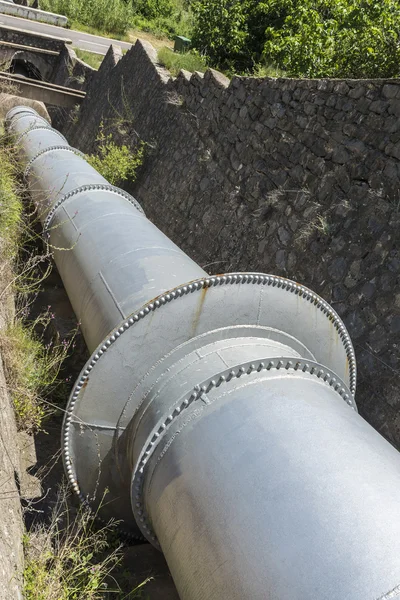 Large water pipes — Stock Photo, Image