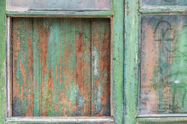 Old wooden window — Stock Photo, Image