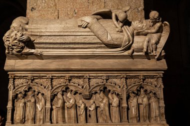 Santa Maria de Poblet Kraliyet Manastırı, Tarragona, Katalonya, İspanya Kraliyet Manastırı