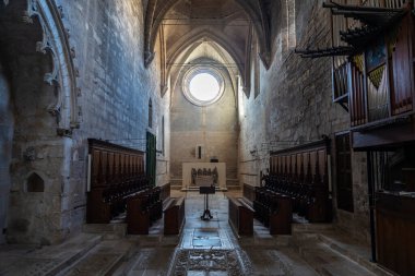 Santa Maria de Vallbona de les Monges Manastırı, Tarragona, Katalonya, İspanya