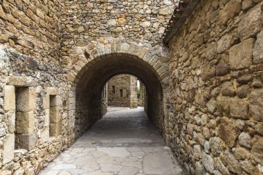 Ortaçağ Street, İspanya