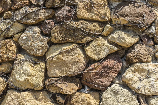 Parede de pedra fundo — Fotografia de Stock