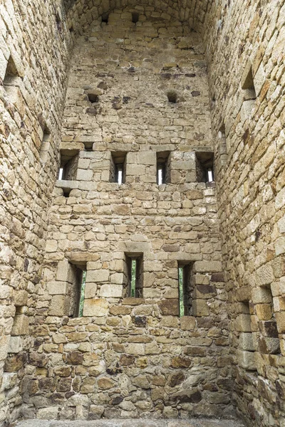 Walls of a castle — Stock Photo, Image