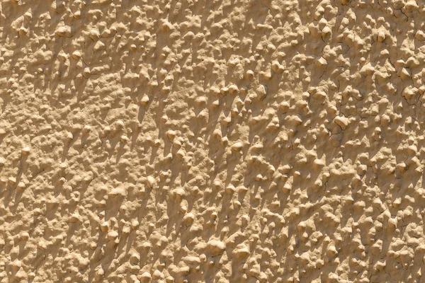 Ocher stucco wall — Stock Photo, Image