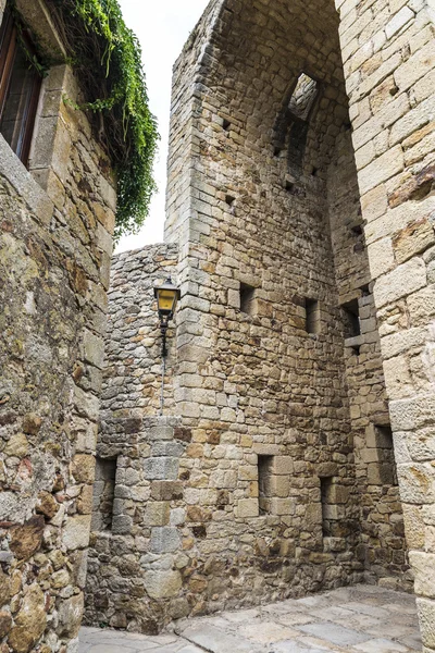 Torre de um castelo — Fotografia de Stock