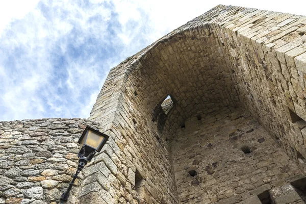 Tower of a castle — Stock Photo, Image