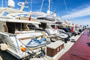 Puerto Banus, Endülüs, İspanya