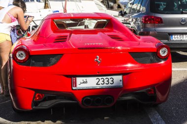 Puerto Banus, Endülüs, İspanya