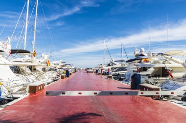 Puerto Banus, Endülüs, İspanya