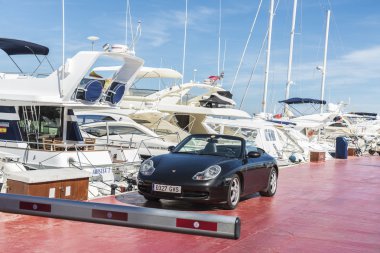 Puerto Banus, Endülüs, İspanya