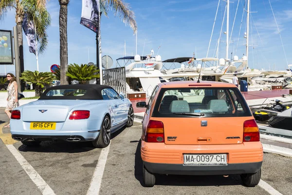 Puerto Banús, Andalucía, España — Foto de Stock