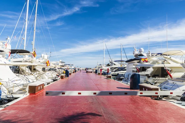 Puerto Banus, Endülüs, İspanya